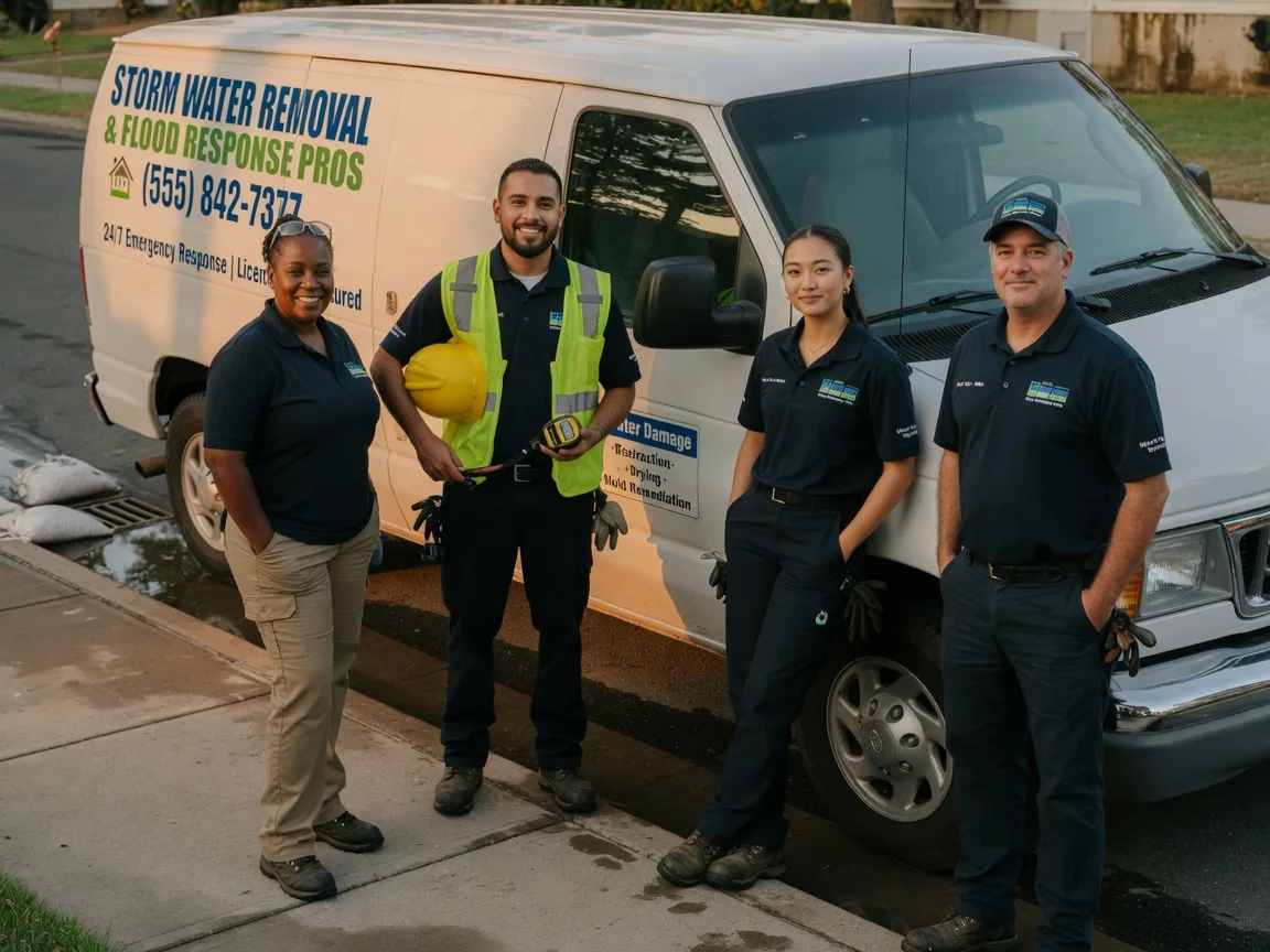 Storm Damage Water Removal company in Ardmore, PA